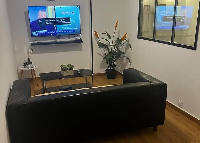 Douce Escale Apartamento Villeurbanne